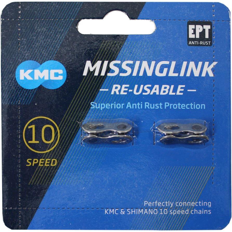 KMC missinglink X10 silver op kaart (2)