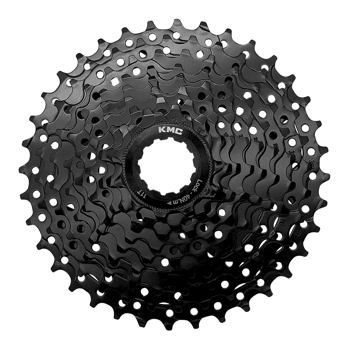 KMC cassette 9v 11/36 Box (4)