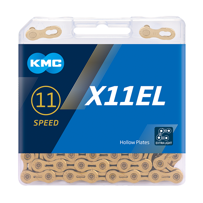 KMC ketting X11EL gold 118s