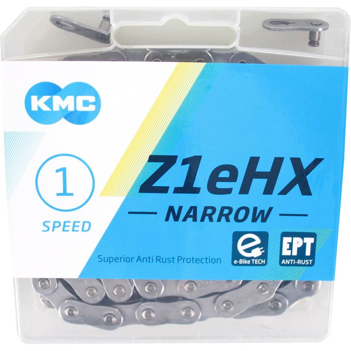 KMC ketting Z1eHX 3/32 narrow EPT 128s