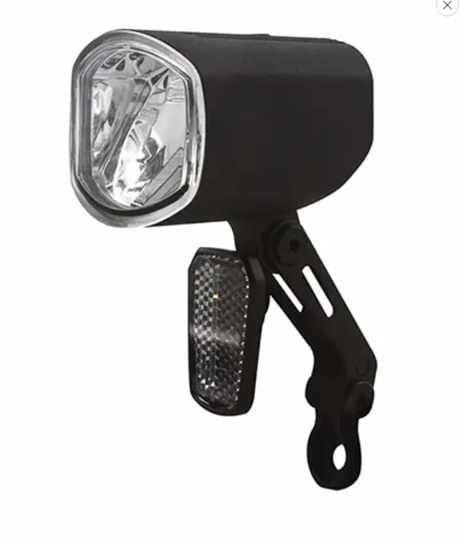 Spanninga koplamp Nelios 150XE 6-36v E-bike