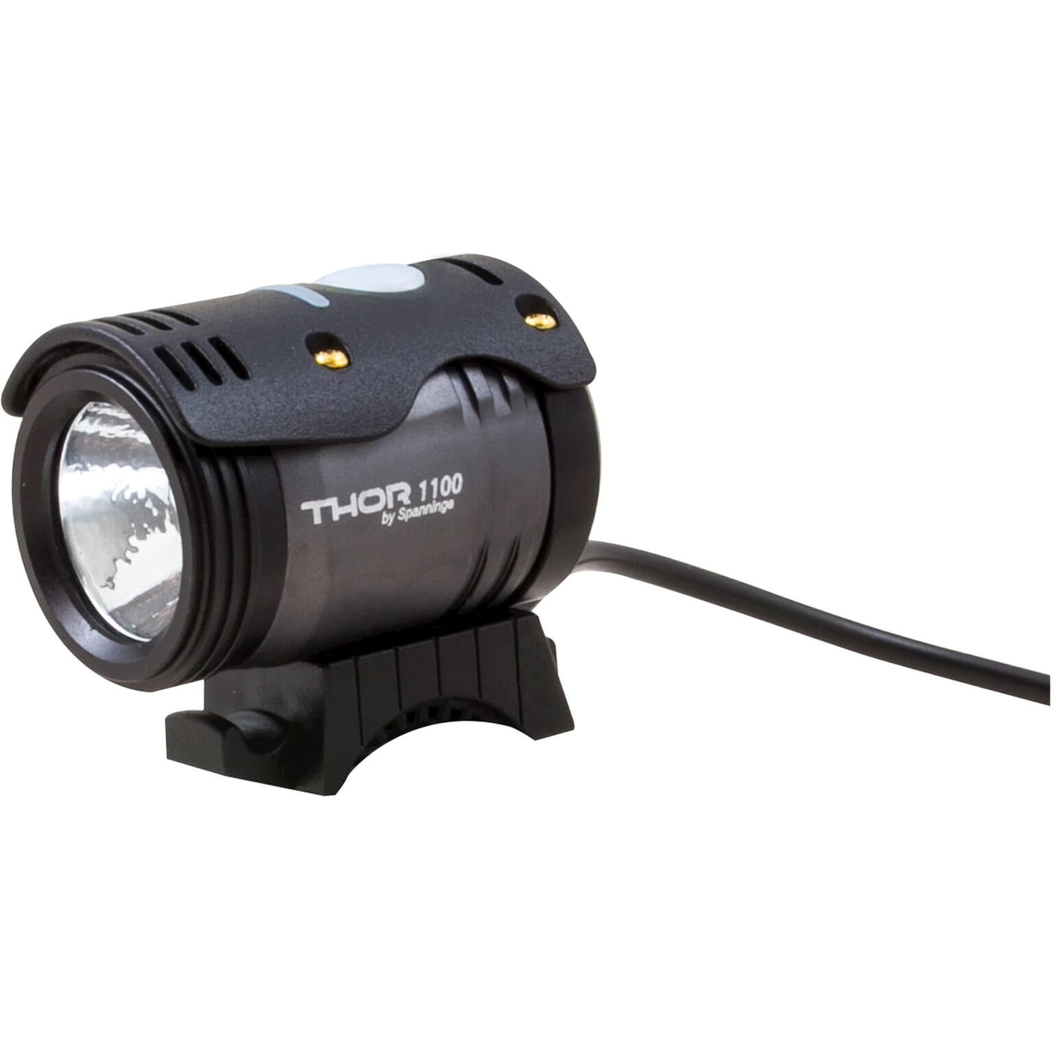 Spanninga koplamp Thor high power accu 1100 lumen