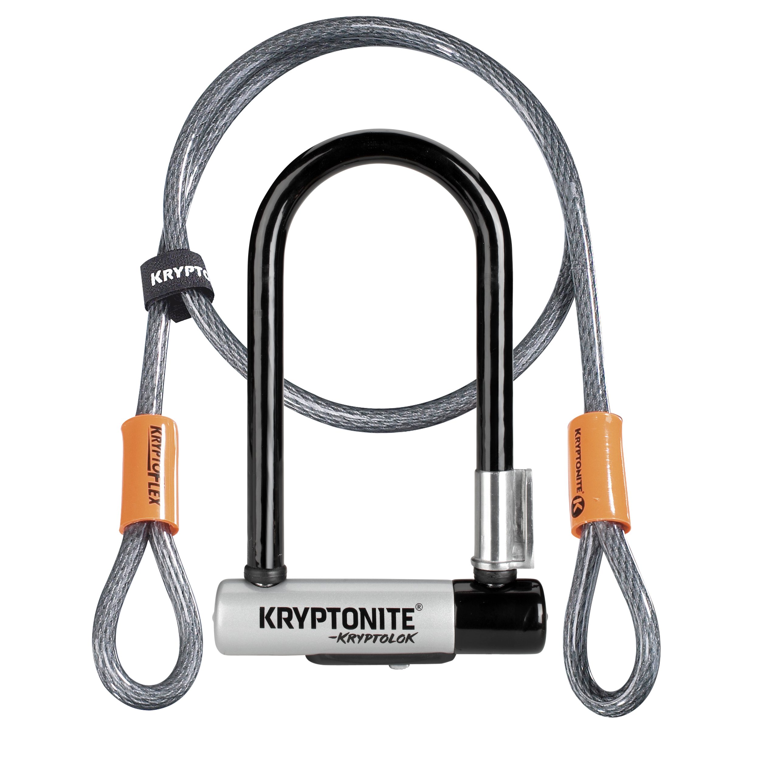 Kryptonite beugelslot Kryptolok Mini-7 met kabel ART2