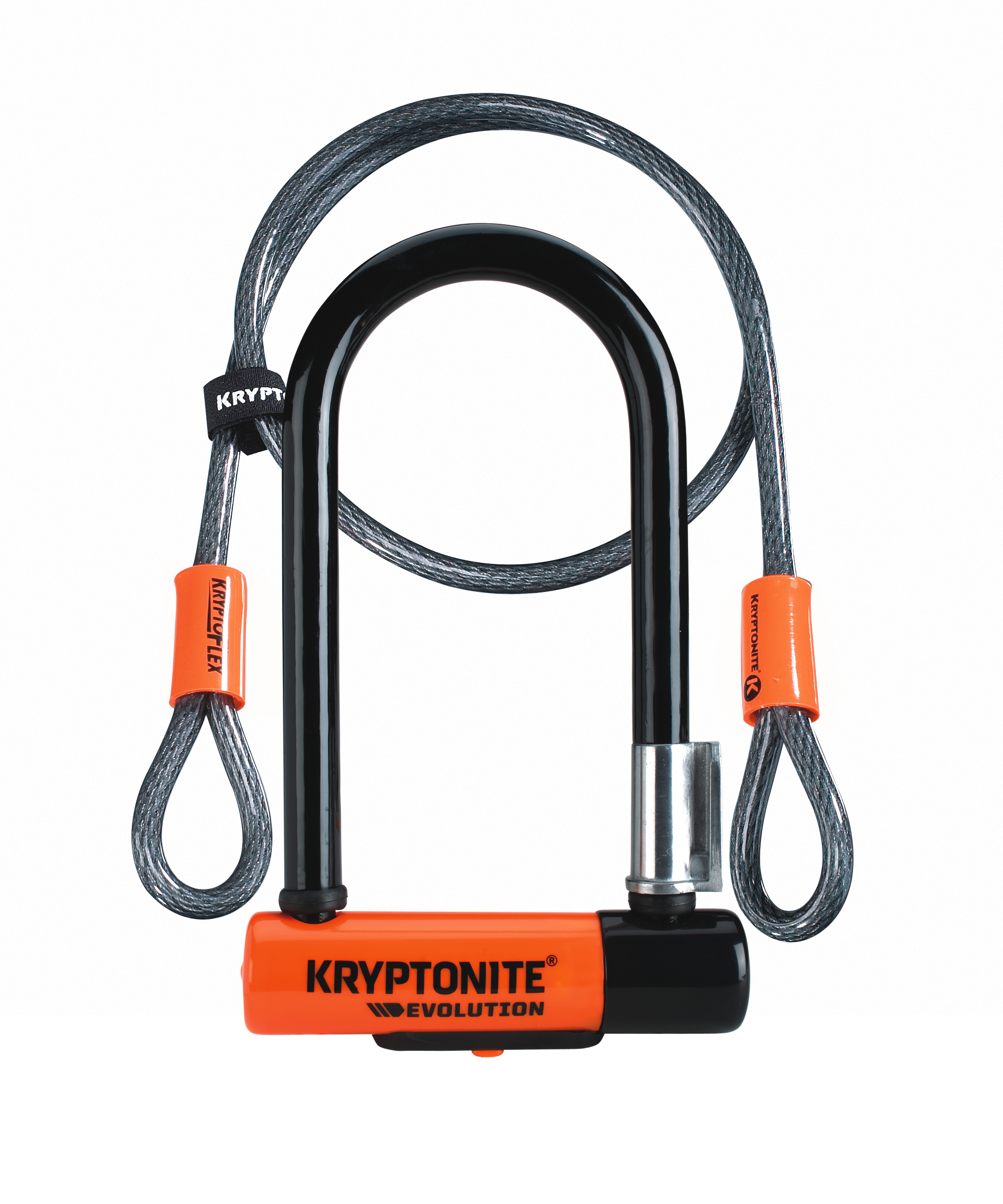 Kryptonite beugelslot Evolution Mini-7 met kabel ART2