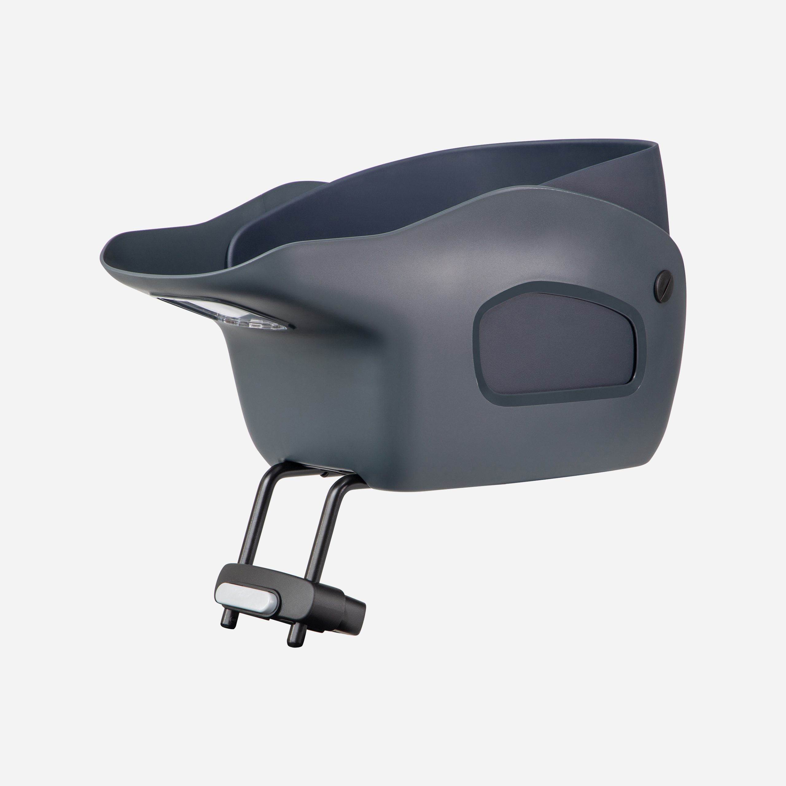 Kvisp hondenmand met harnas M midnight gray