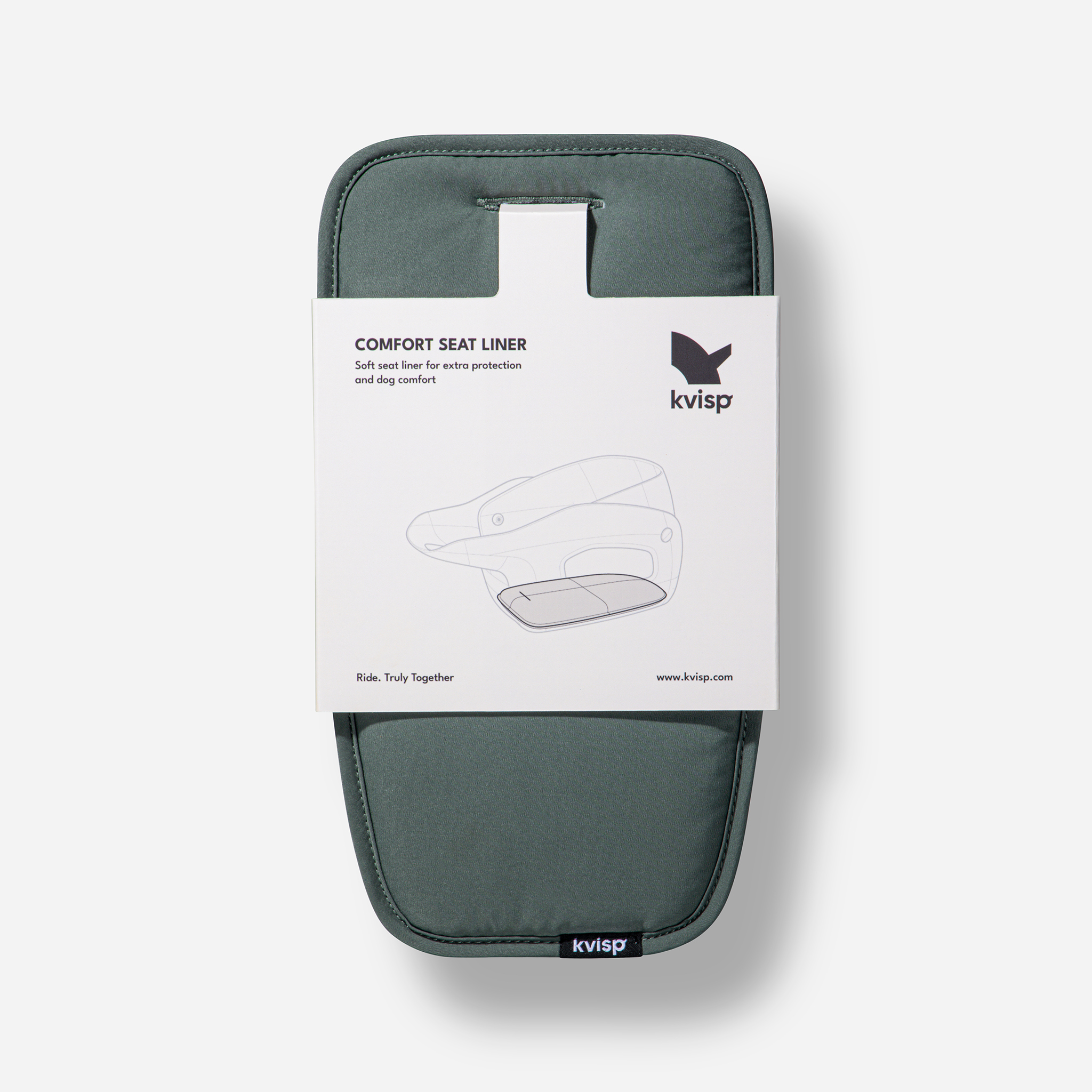 Kvisp comfort zitkussen forest green