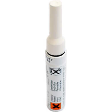 Cyclus lakstift mat wit