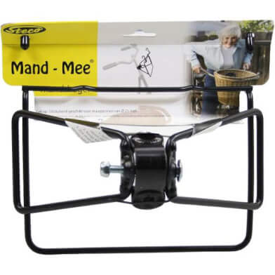 Steco manddrager m/strop 25 mm zwart