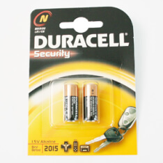 Duracell batterij LR1 1.5V N krt (2)
