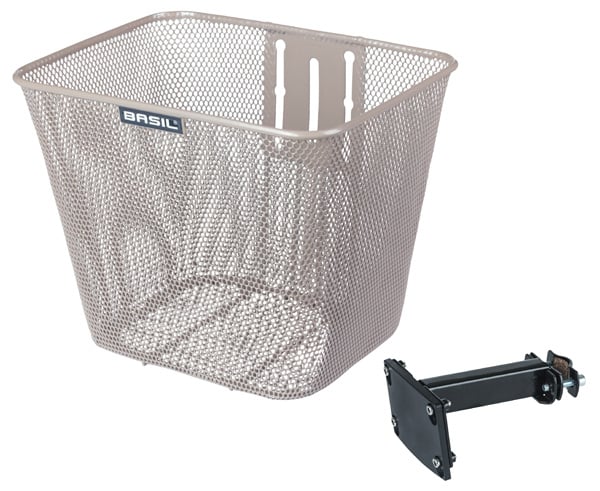 Basil mand Bilbao vaste montage nude metallic