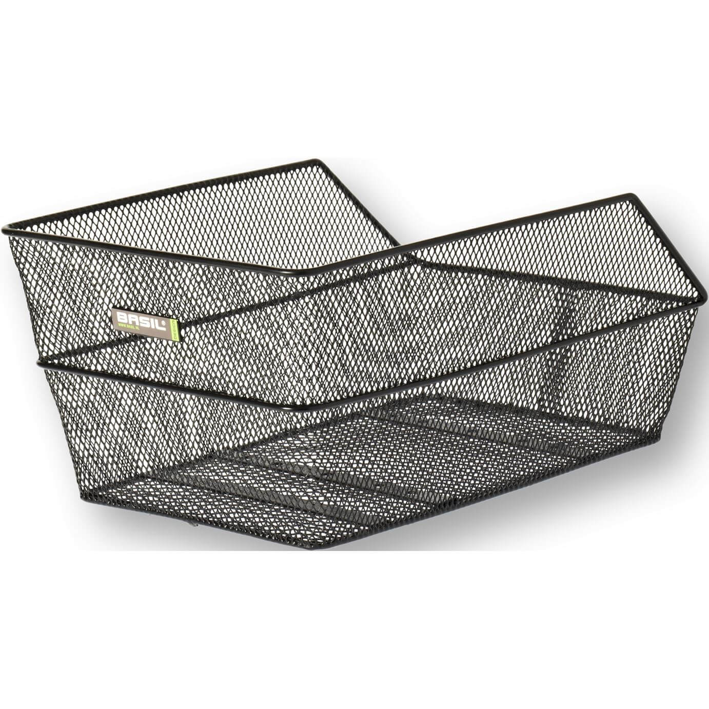 Basil mand Cento 19L zwart 39x24x20cm