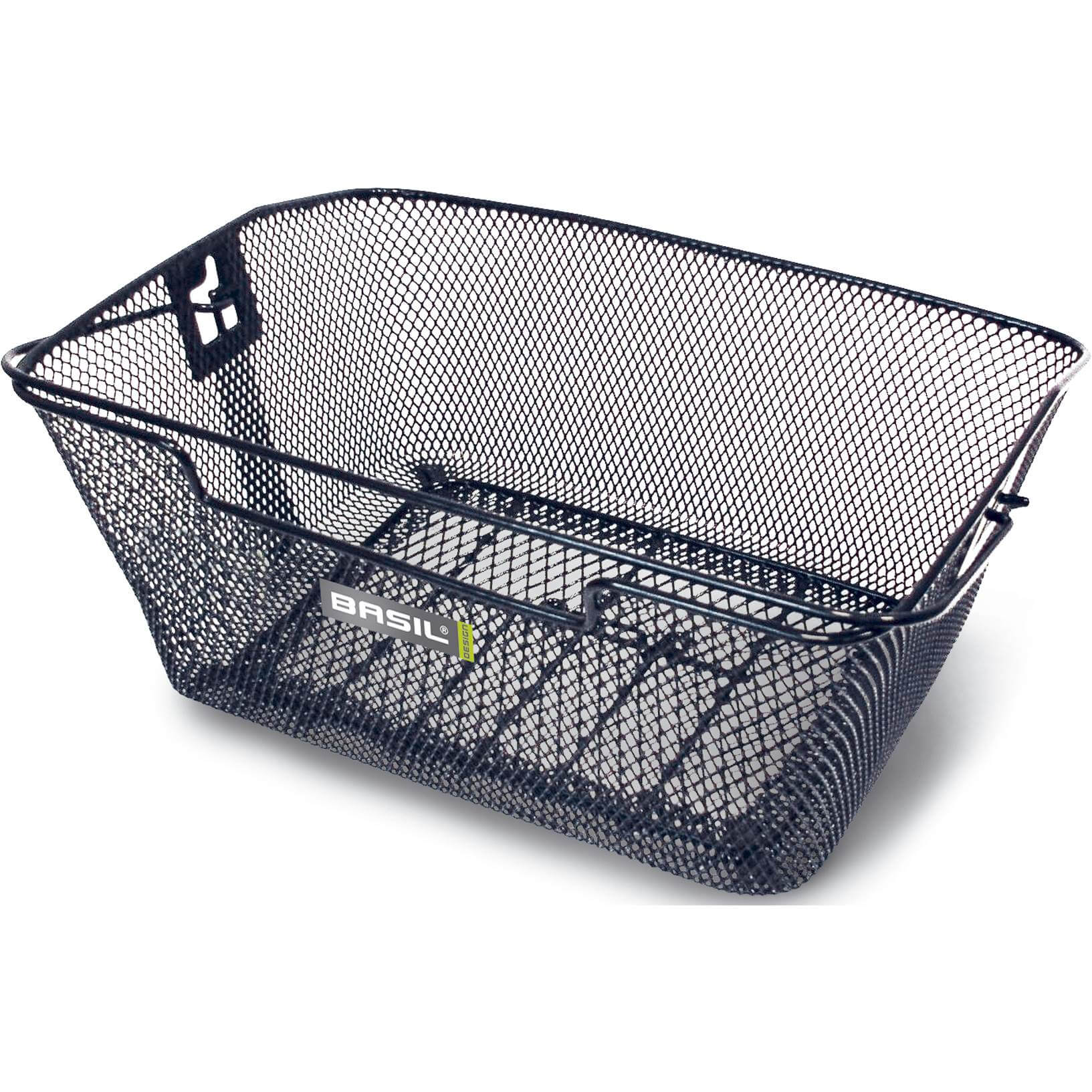 Basil mand Capri flex 20L zwart 39x30x17cm