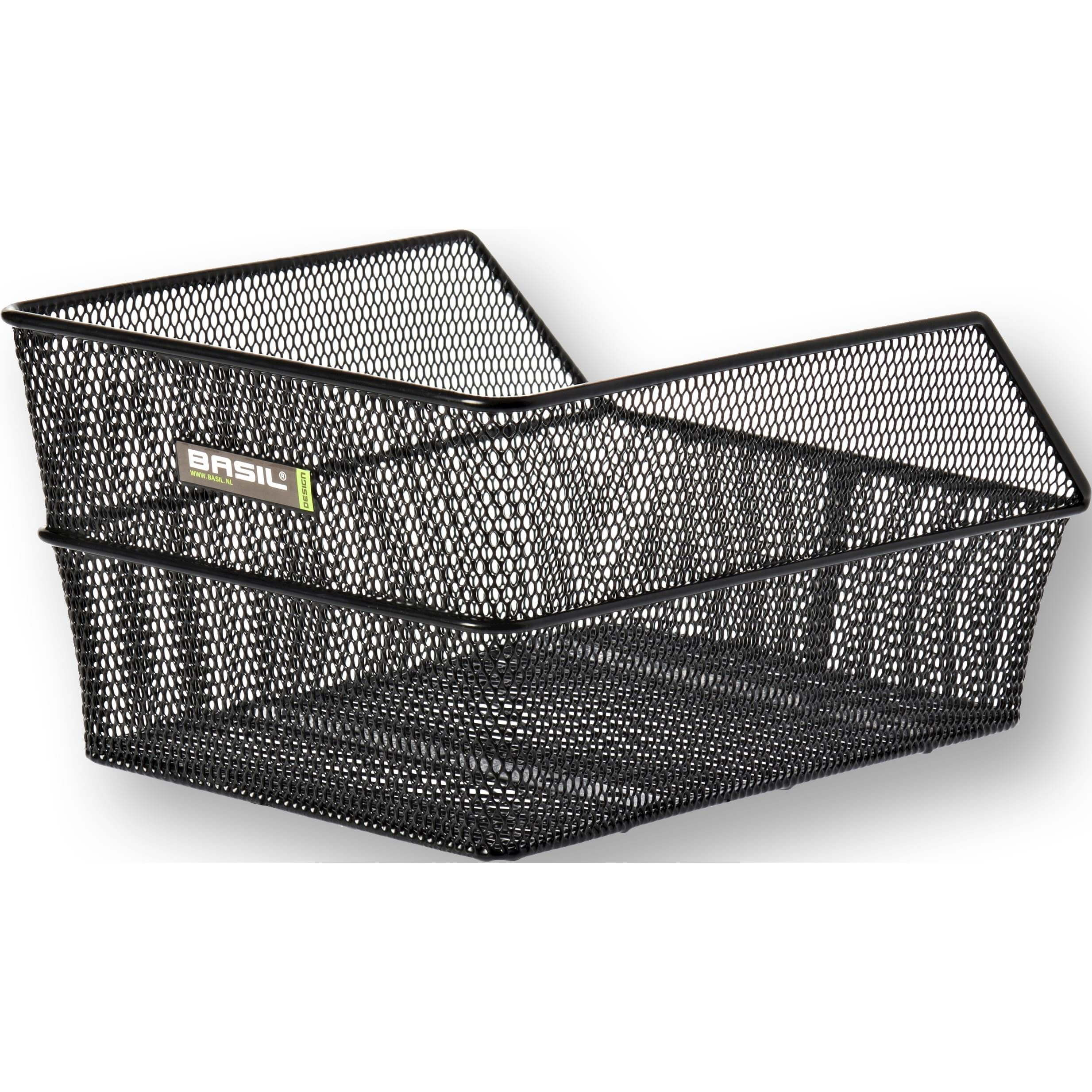 Basil mand Cento S 11,5L zwart 31,5x21,5x17cm