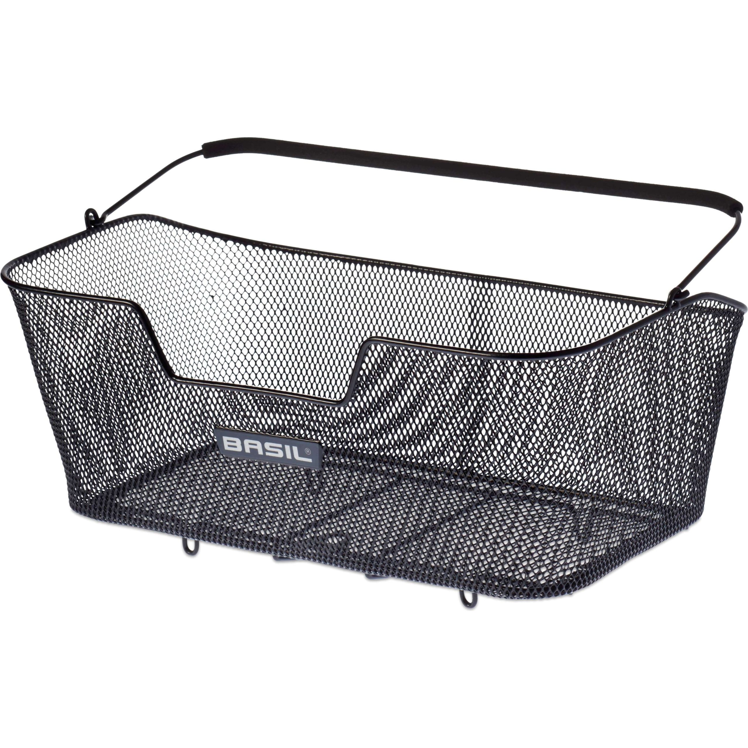 Basil mand Base XL 18L zwart 52x30x23cm