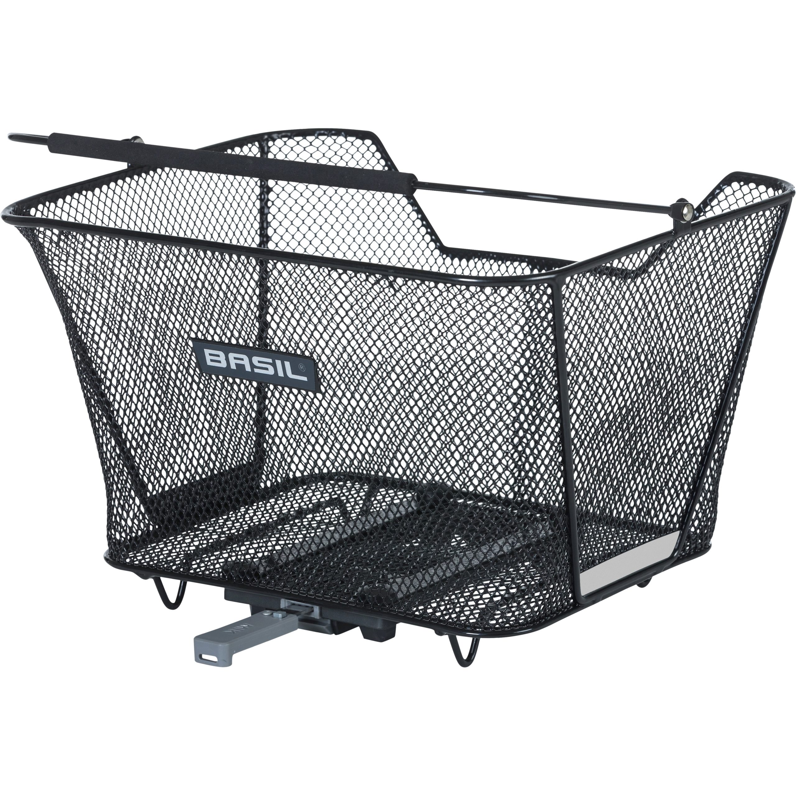 Basil mand Lesto MIK 35L zwart 24x32x17,5cm