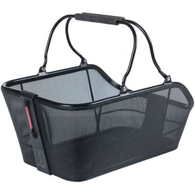 Basil mand Cento Tech Fiber Nordlight MIK 21L zwart