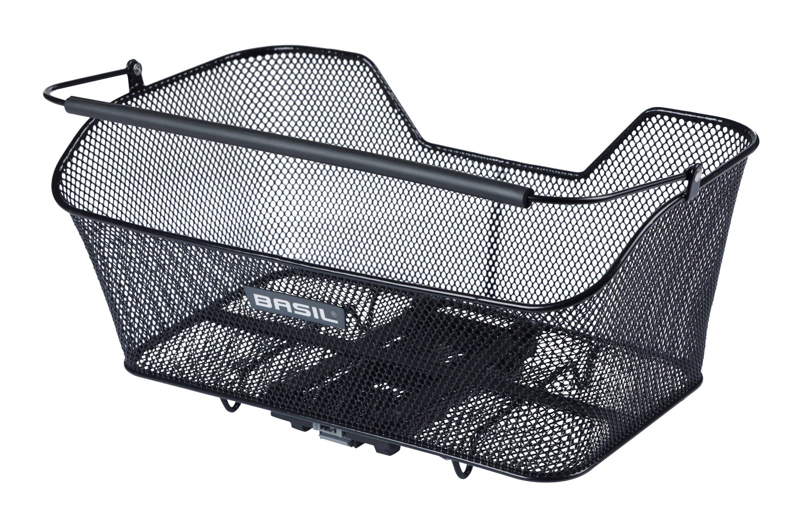 Basil mand Base XL MIK zwart