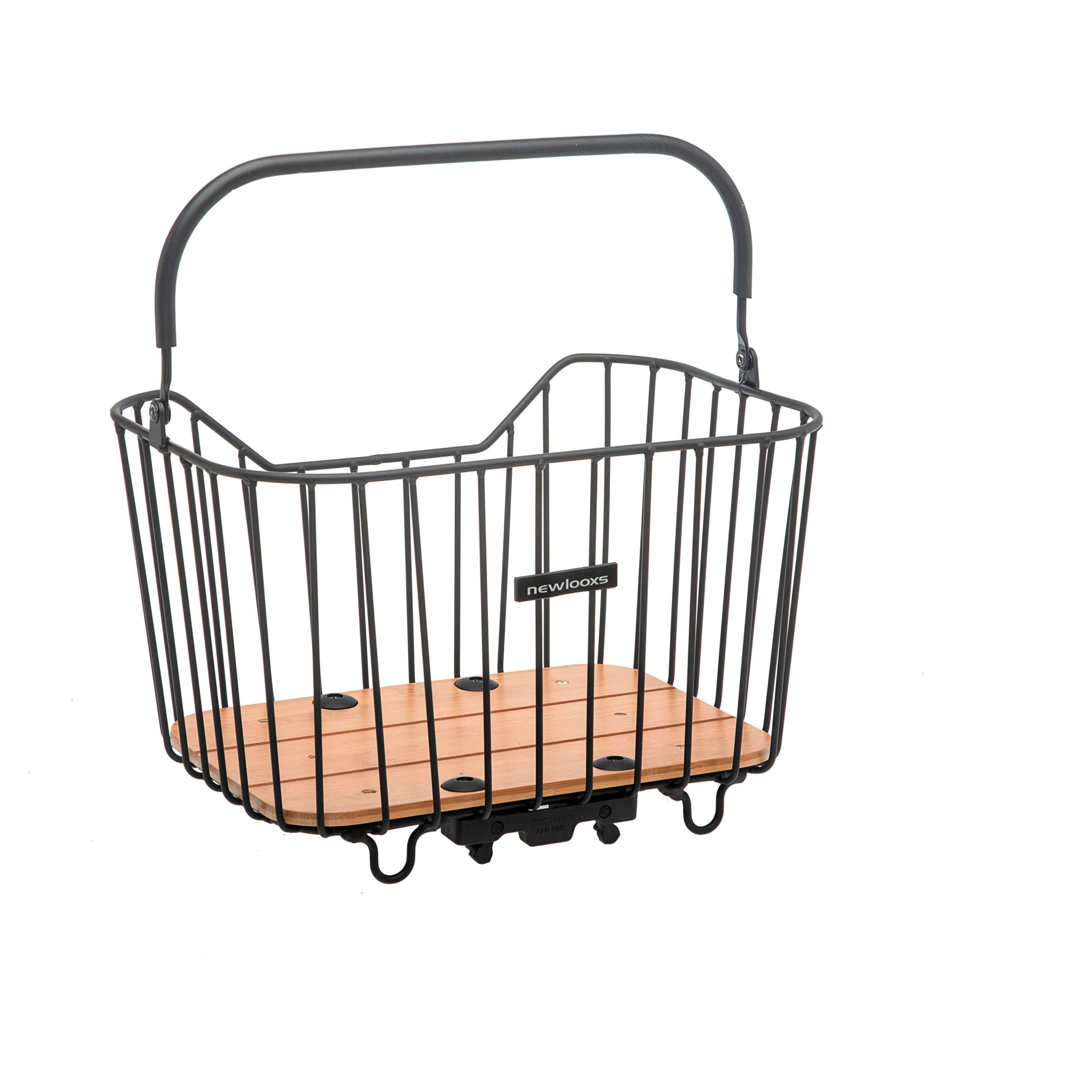 New Looxs mand Palermo alu Racktime 24L black 40x27,5x22cm