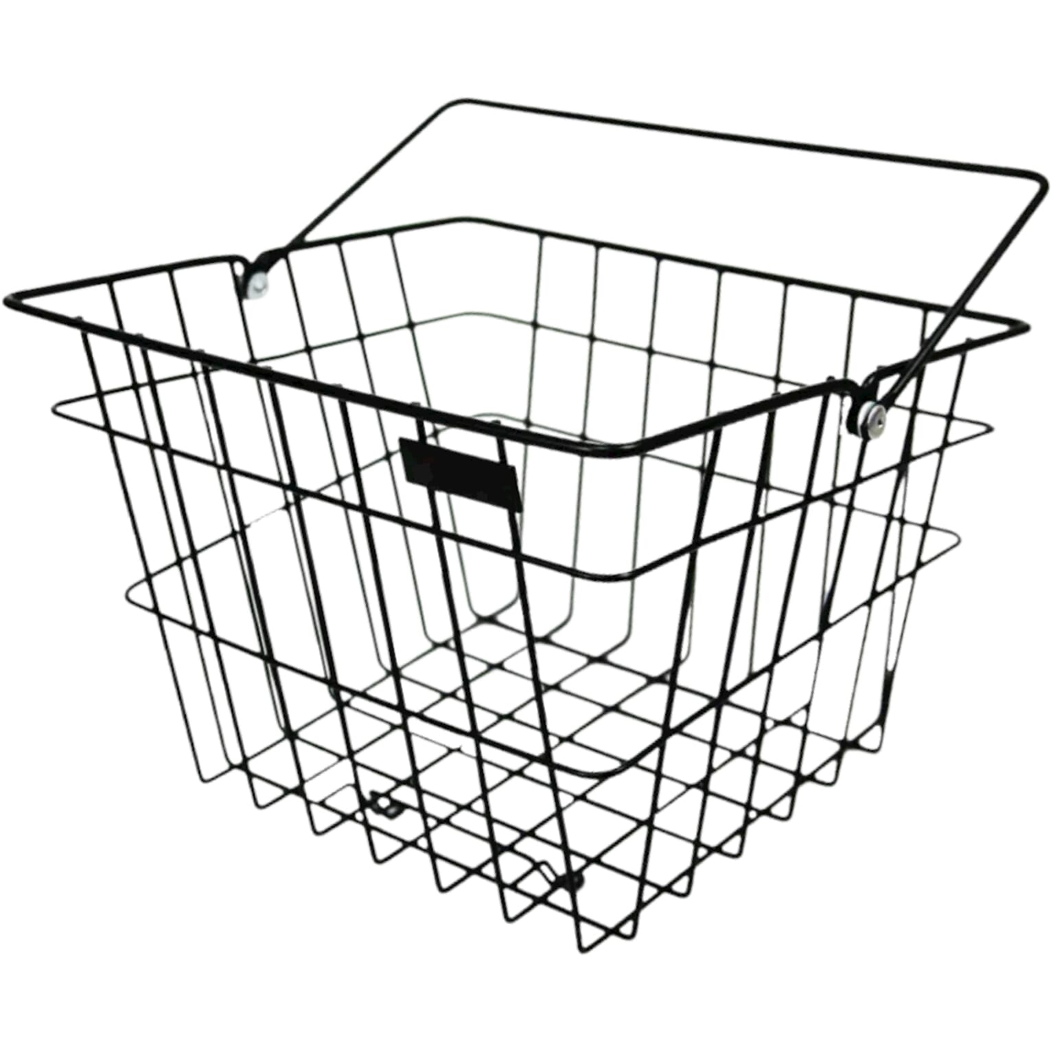 Steco mand Vintage mat zwart