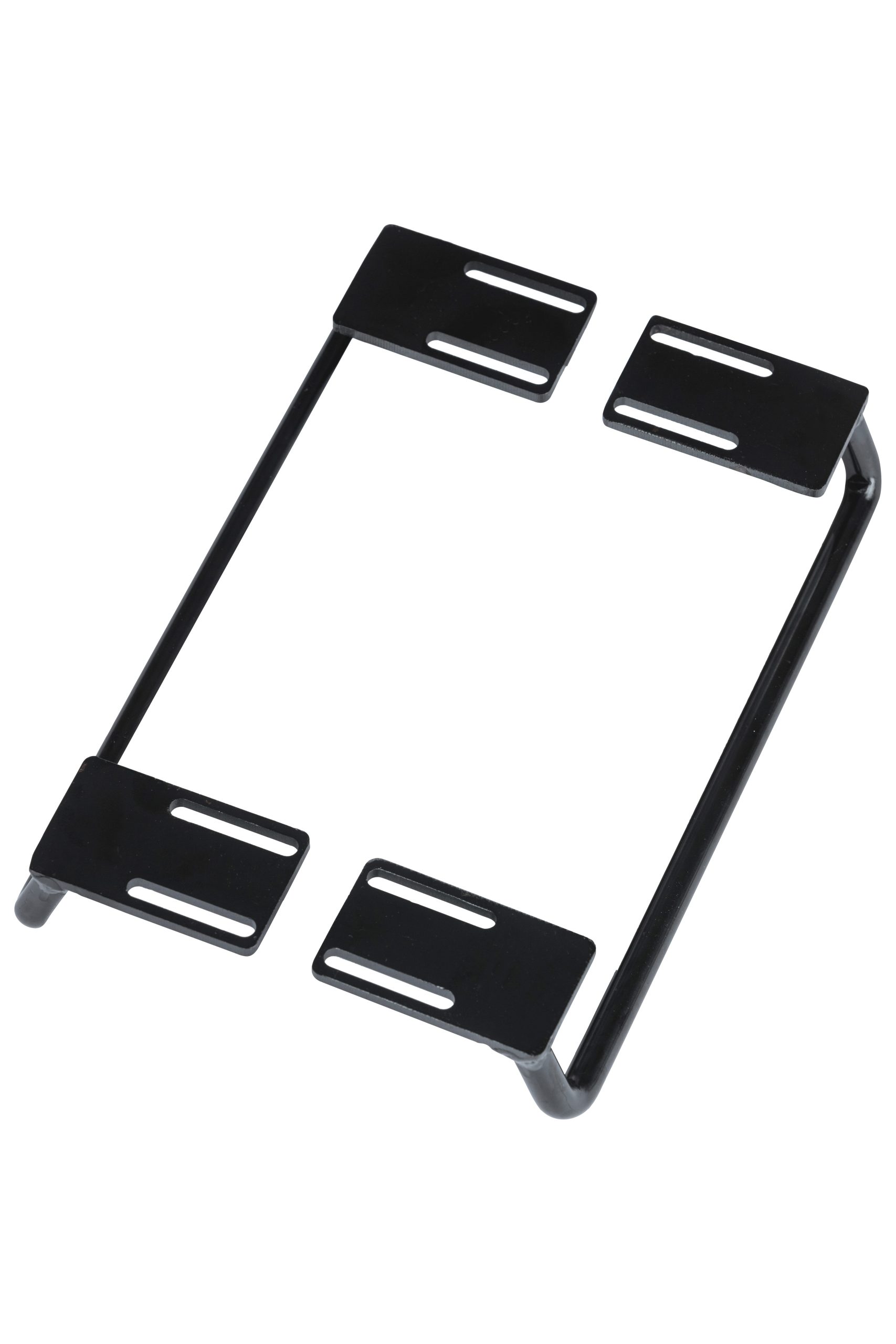 MIK pannier bag tubes voor MIK carrierplate 2 stuks zwart