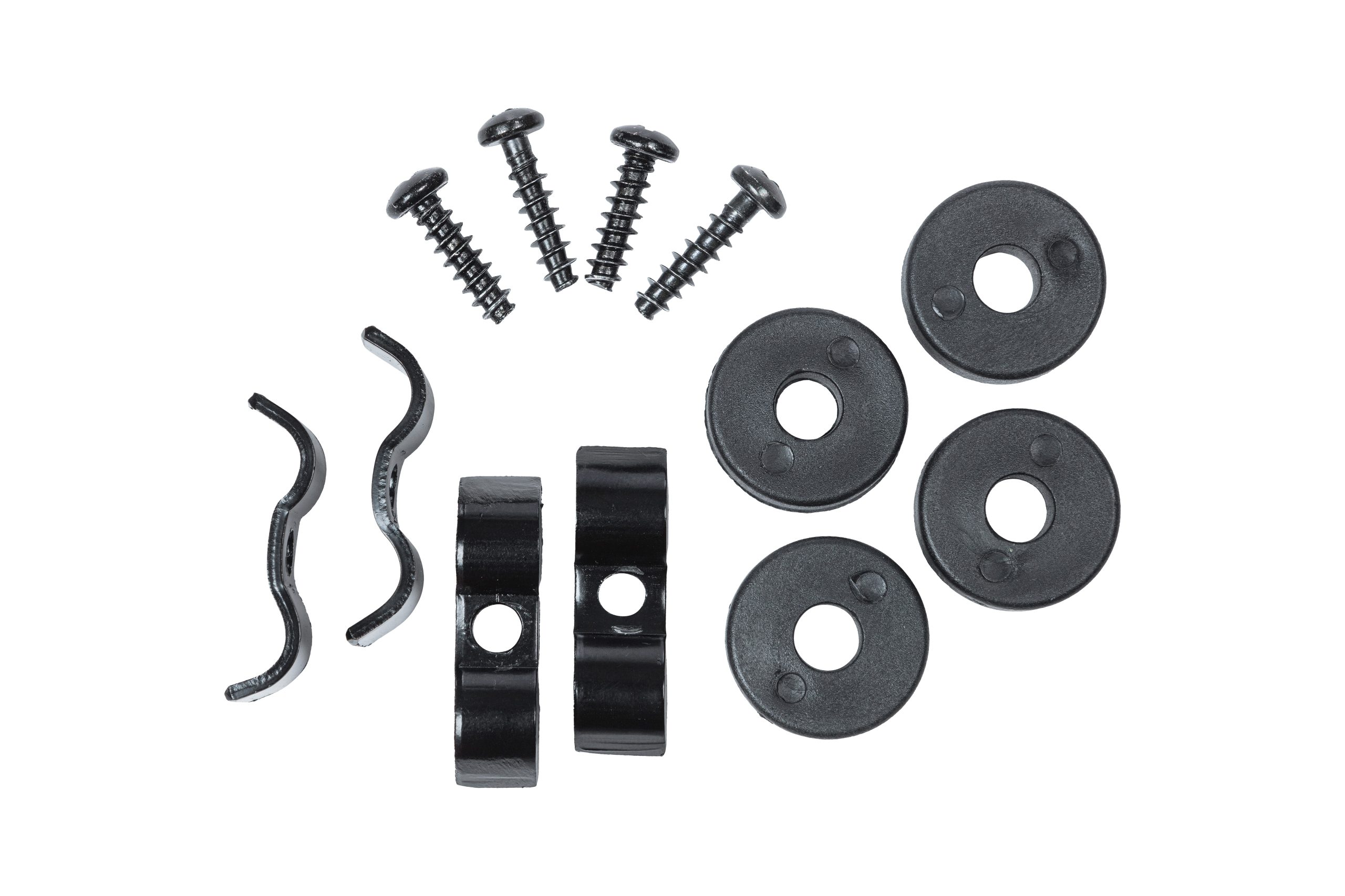 Basil Green life bevestigingsset MIK zwart