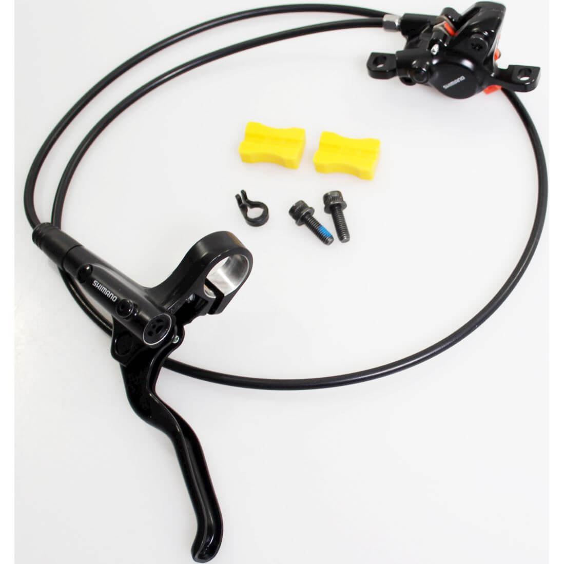 Shimano schijfremset voor MT200