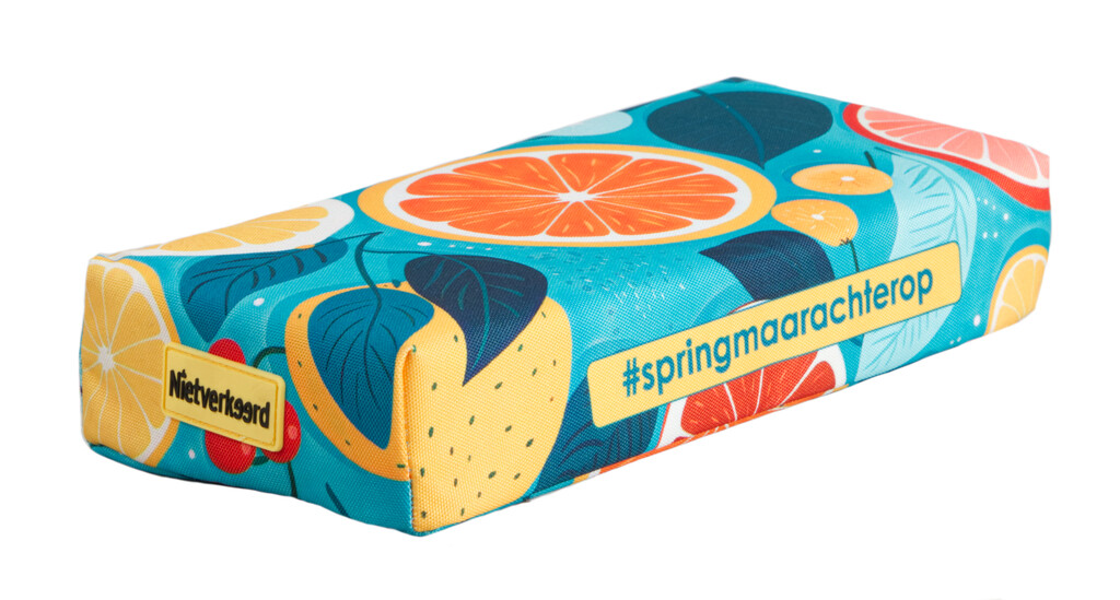 Nietverkeerd zitkussen fruit coctail