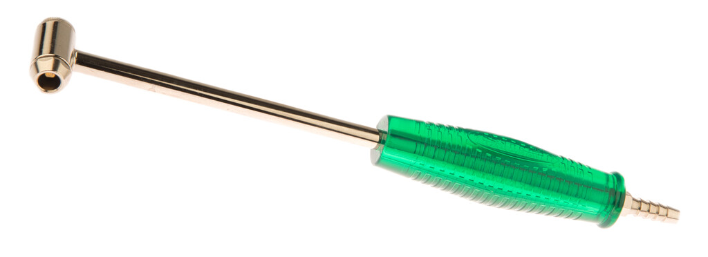 Alligator compressor nippel