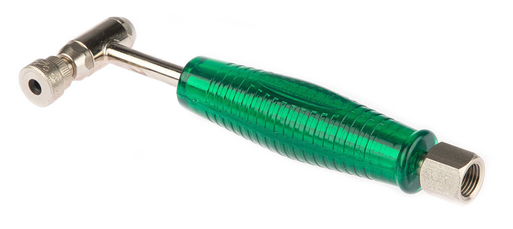 Alligator compressor nippel universeel snelkoppeling