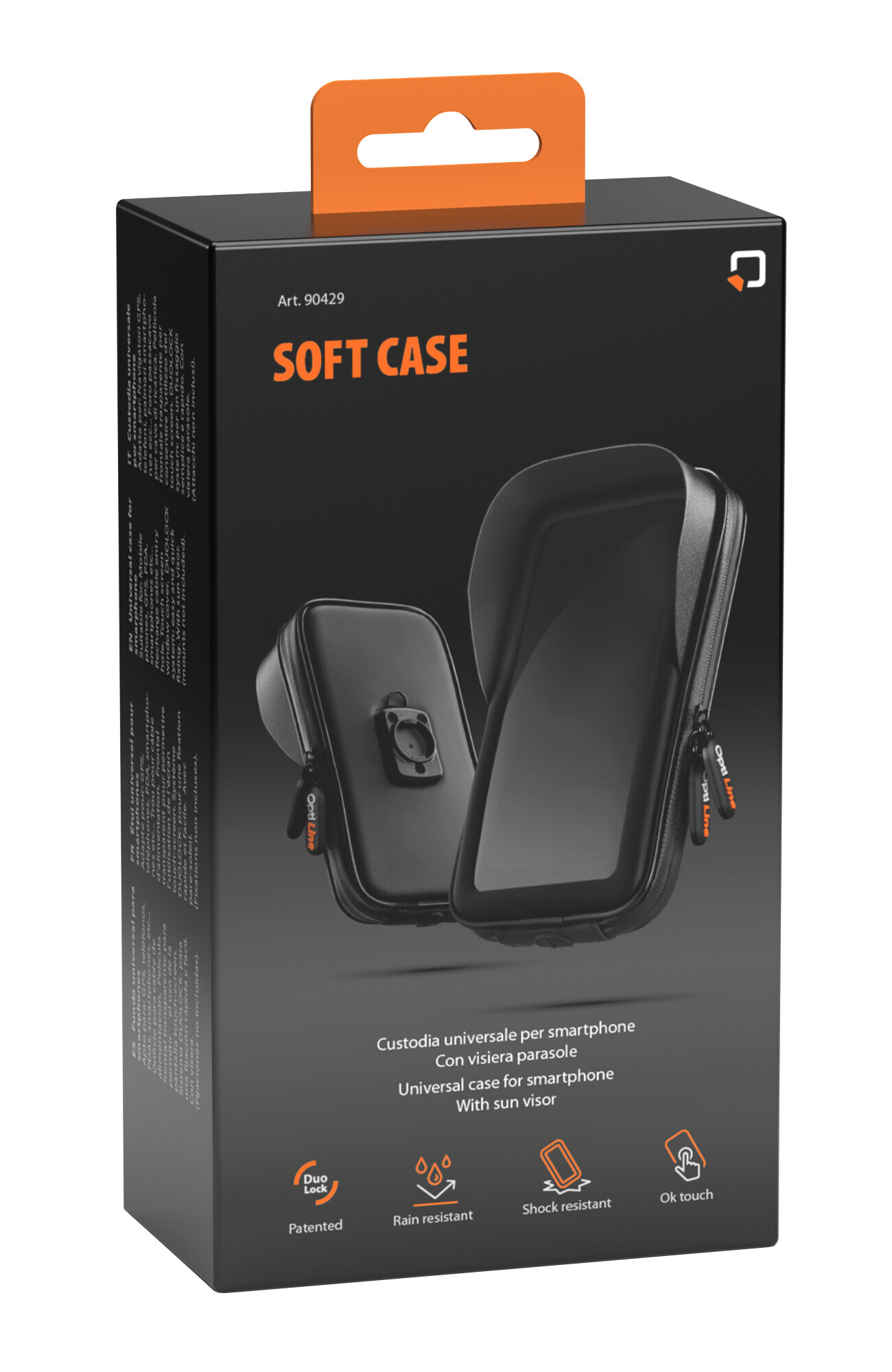 Optiline Case Universal Soft Type