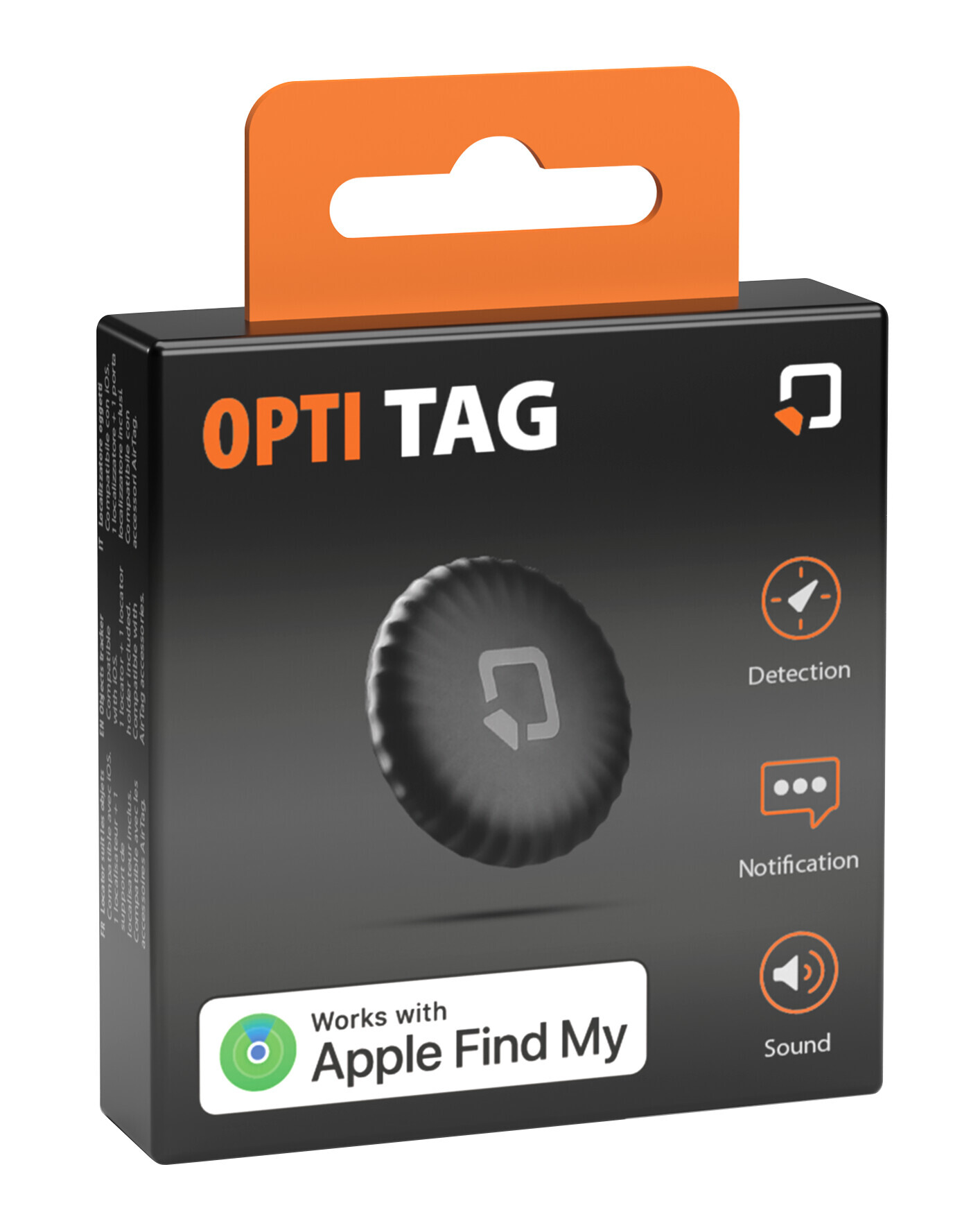 Optiline Tag object locator