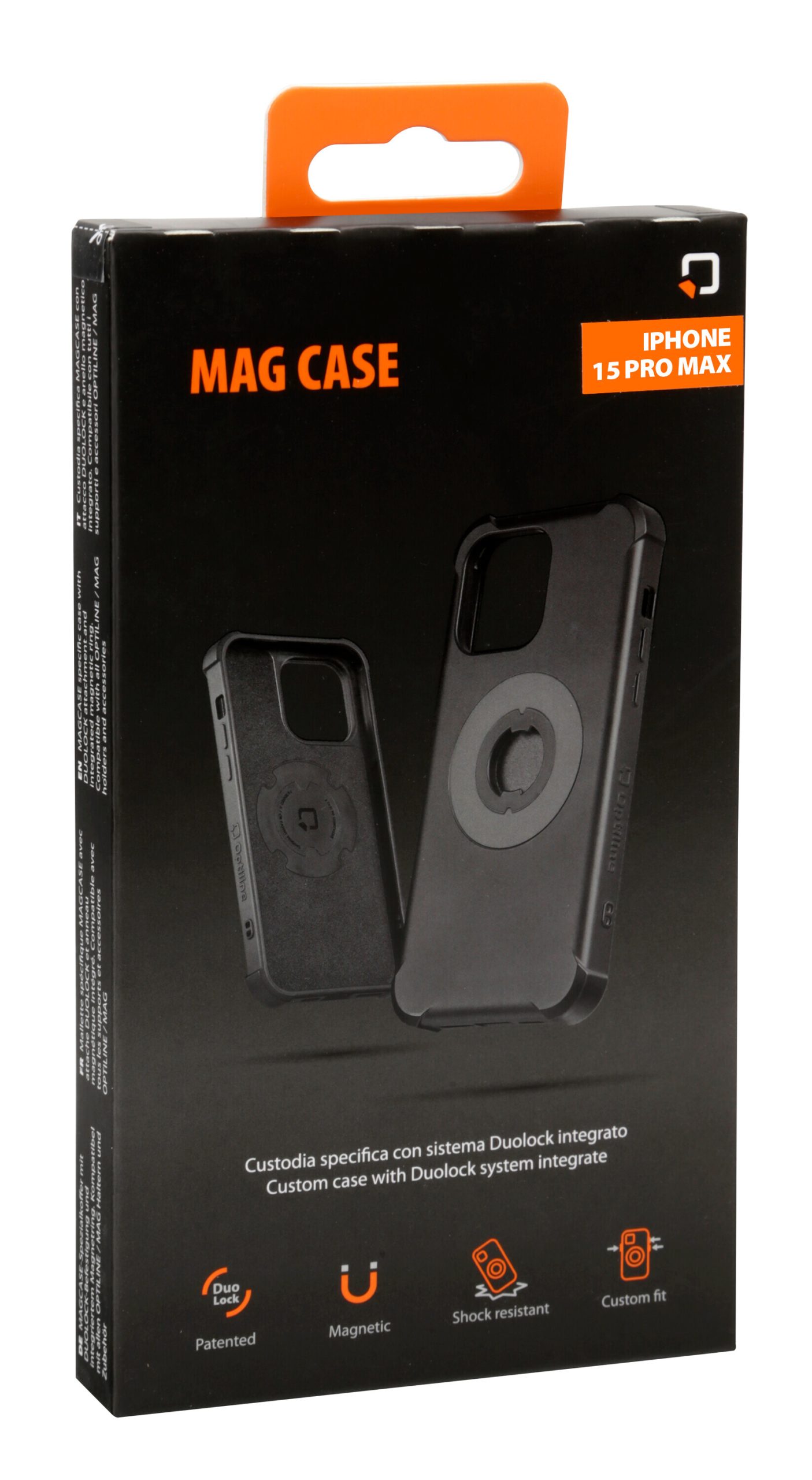 Optiline Mag Case iPhone 15 Pro Max