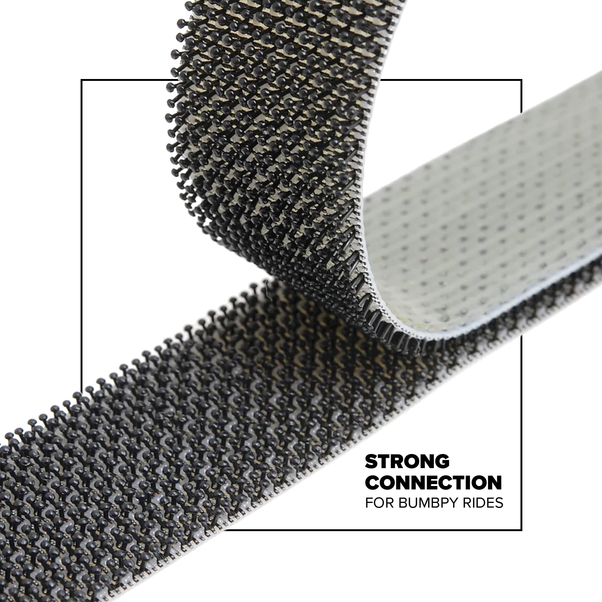 Polisport velcro set R/G-Mud