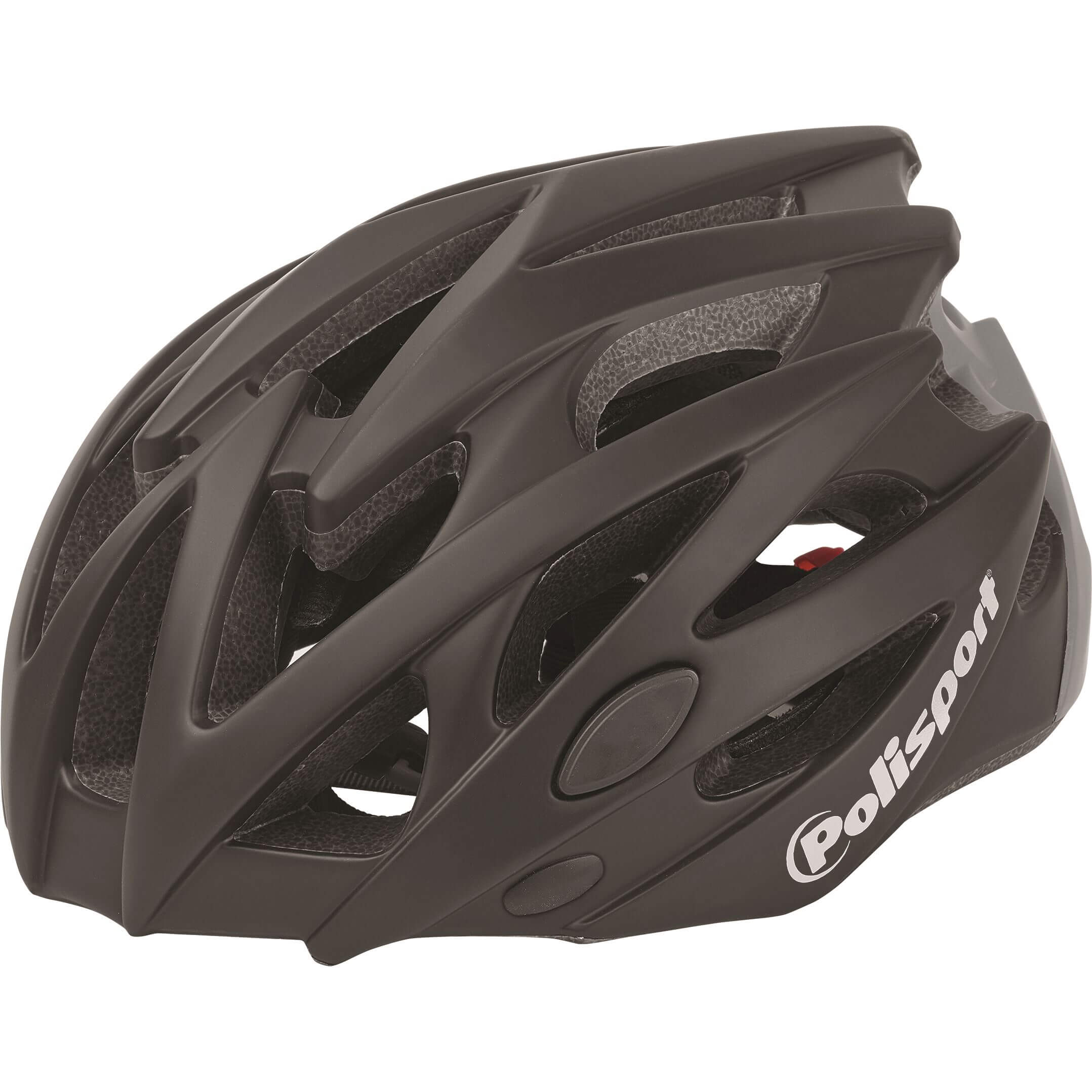 Polisport helm Twig L 58-61 cm zwart/grijs
