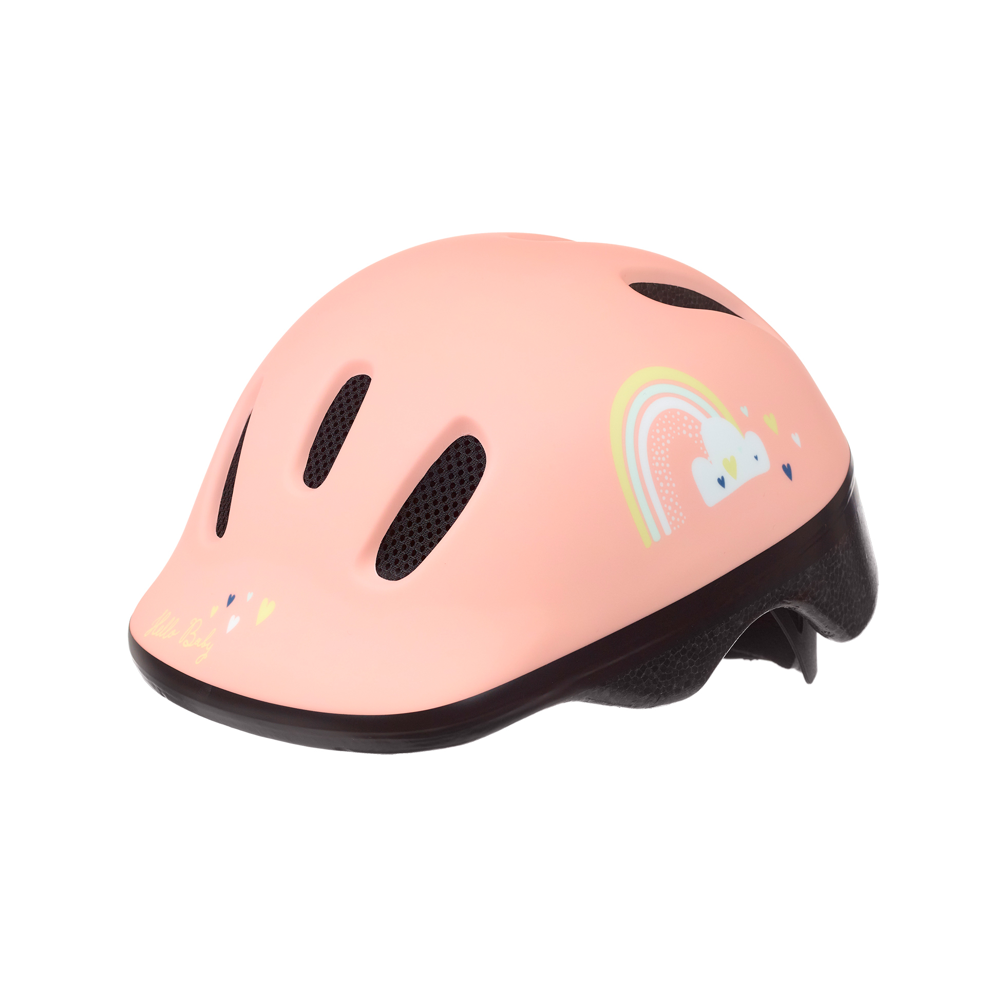 Polisport helm Happy Rainbow XXS 44-48cm