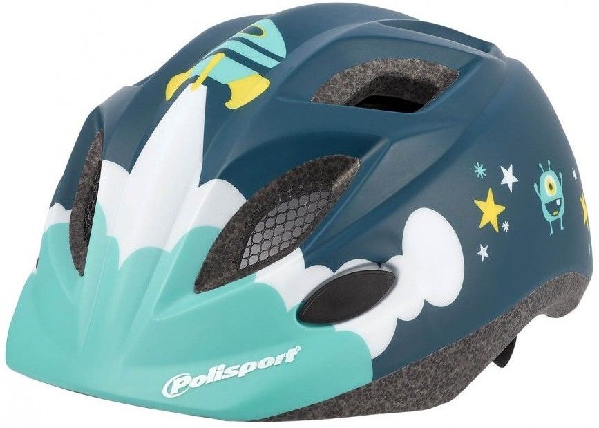 Polisport helm Spaceship XS 48-52 donkerblauw