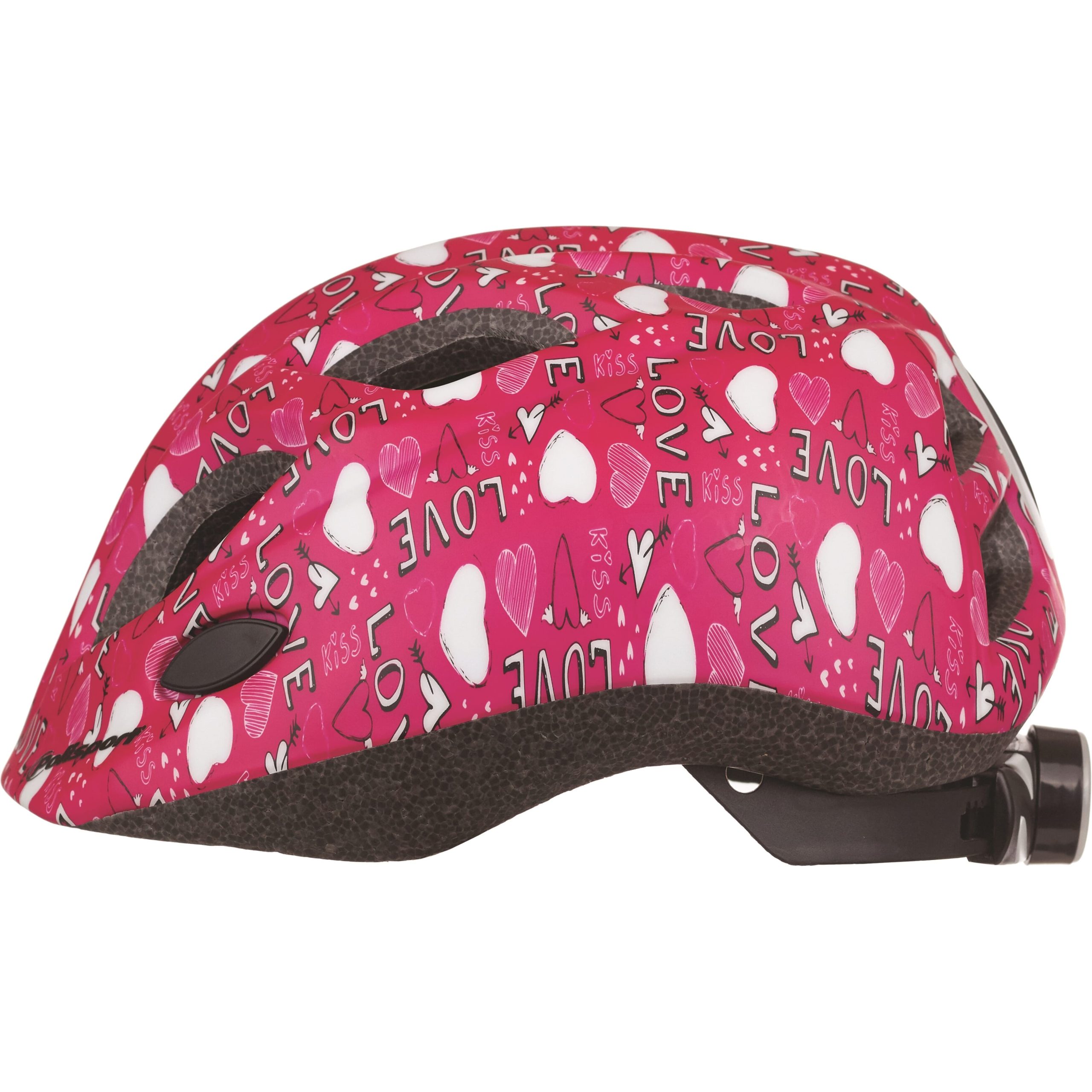Polisport helm Love S 52-56 cm met led