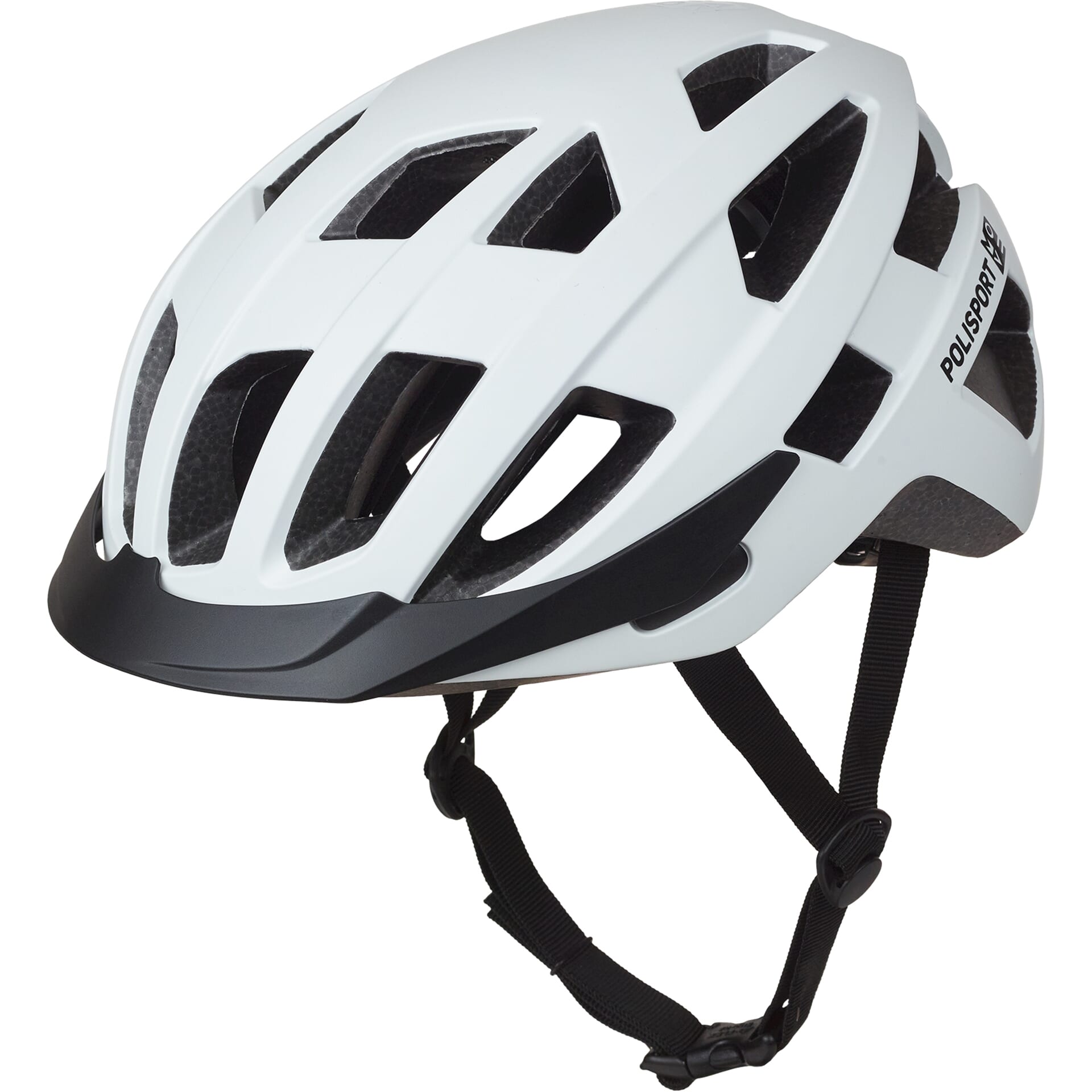 Polisport helm City Move L 58-61 cm white
