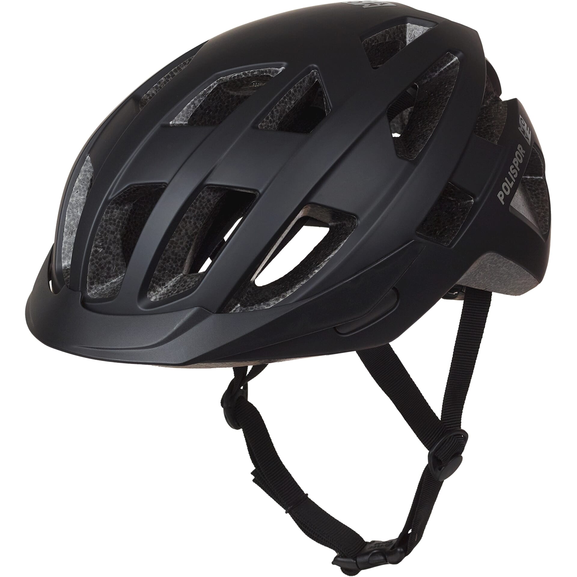 Polisport helm City Move L 58-61 cm black