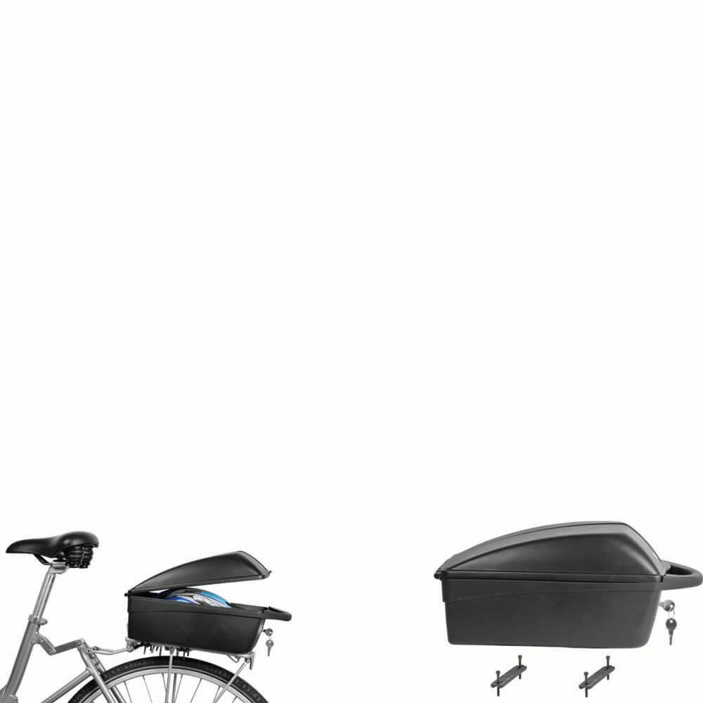 Polisport topkoffer 11L zwart 32x26x18cm