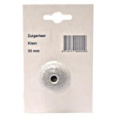 Jumbo pompzuiger 33mm