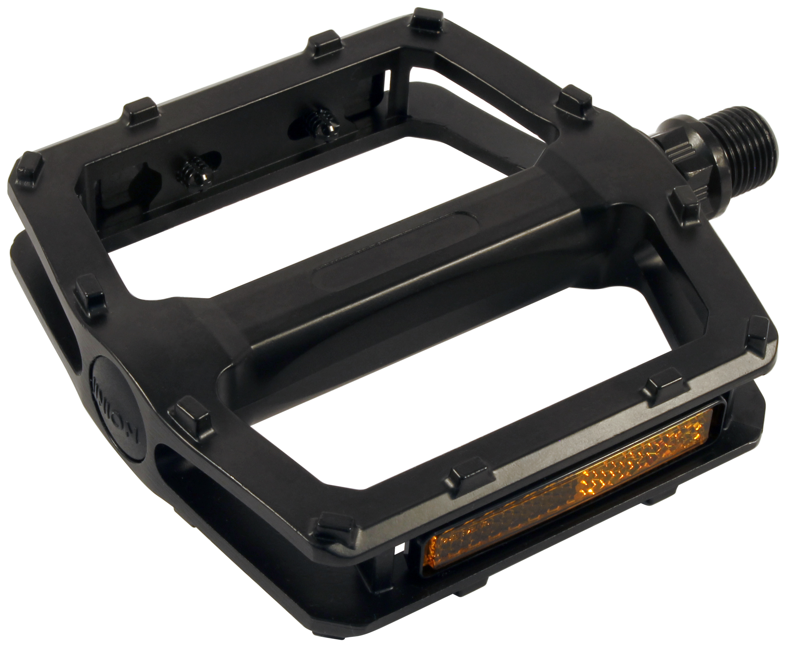 Union pedaal SP-2170 mat zwart, industrielagering + CrMo as