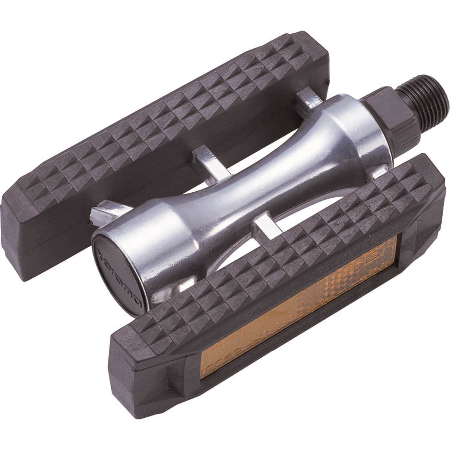 Union pedalen 868 alu huis pvc zwart op kaart