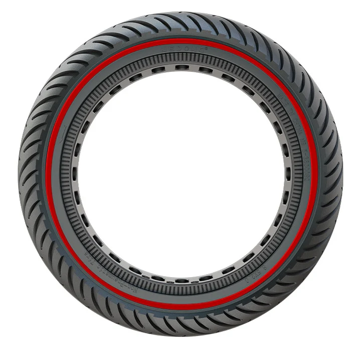 PRO-mounts btb massief 8 1/2 zwart rode lijn