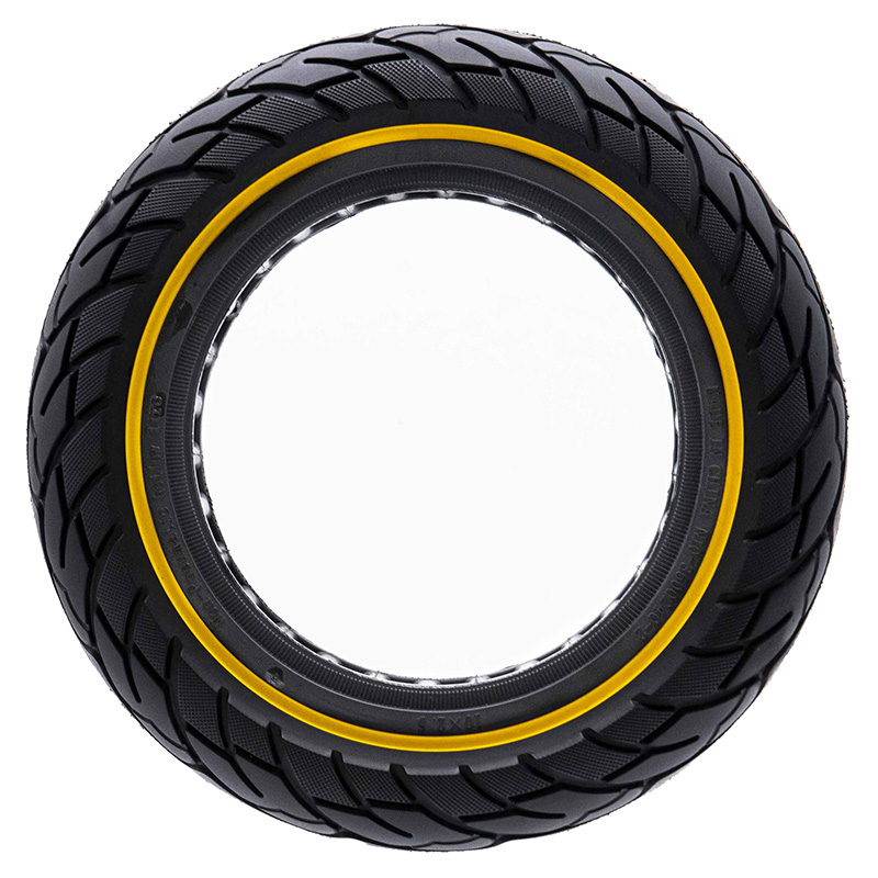 PRO-mounts btb massief 10 x 2,125 zwart gele lijn