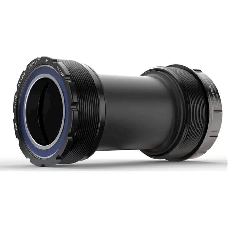 Praxis trapas adapter M30 T47 asym Road 76.75 mm/MTB 81.25m