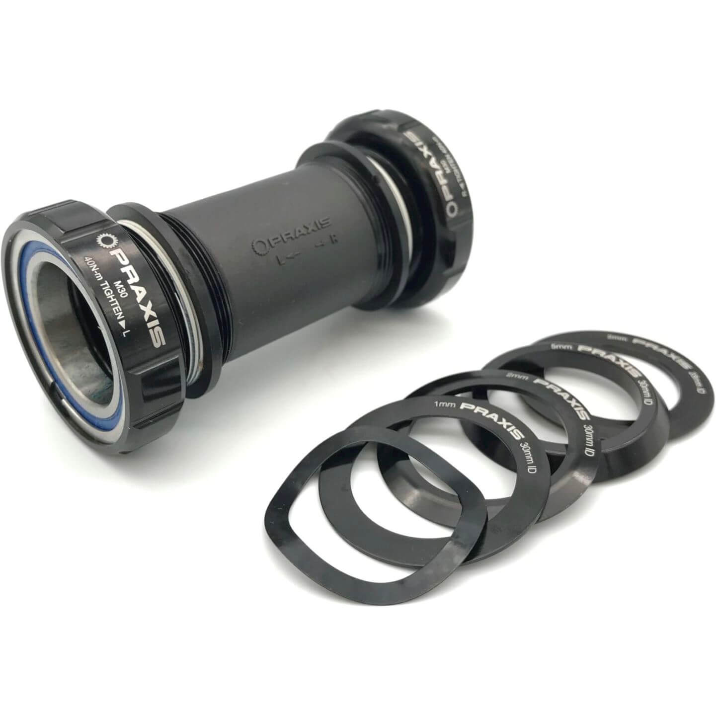 Praxis trapas adapter M30 BSA Road/MTB 68-73mm