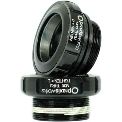 Praxis trapas adapter M30-Thru BSA Road/MTB 68-73mm