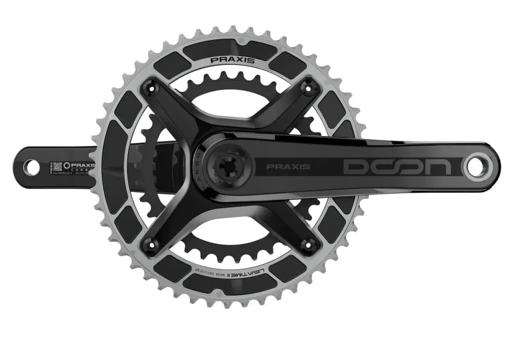 Praxis crankstel Doon carbon M30-Thru 175mm 50/34T