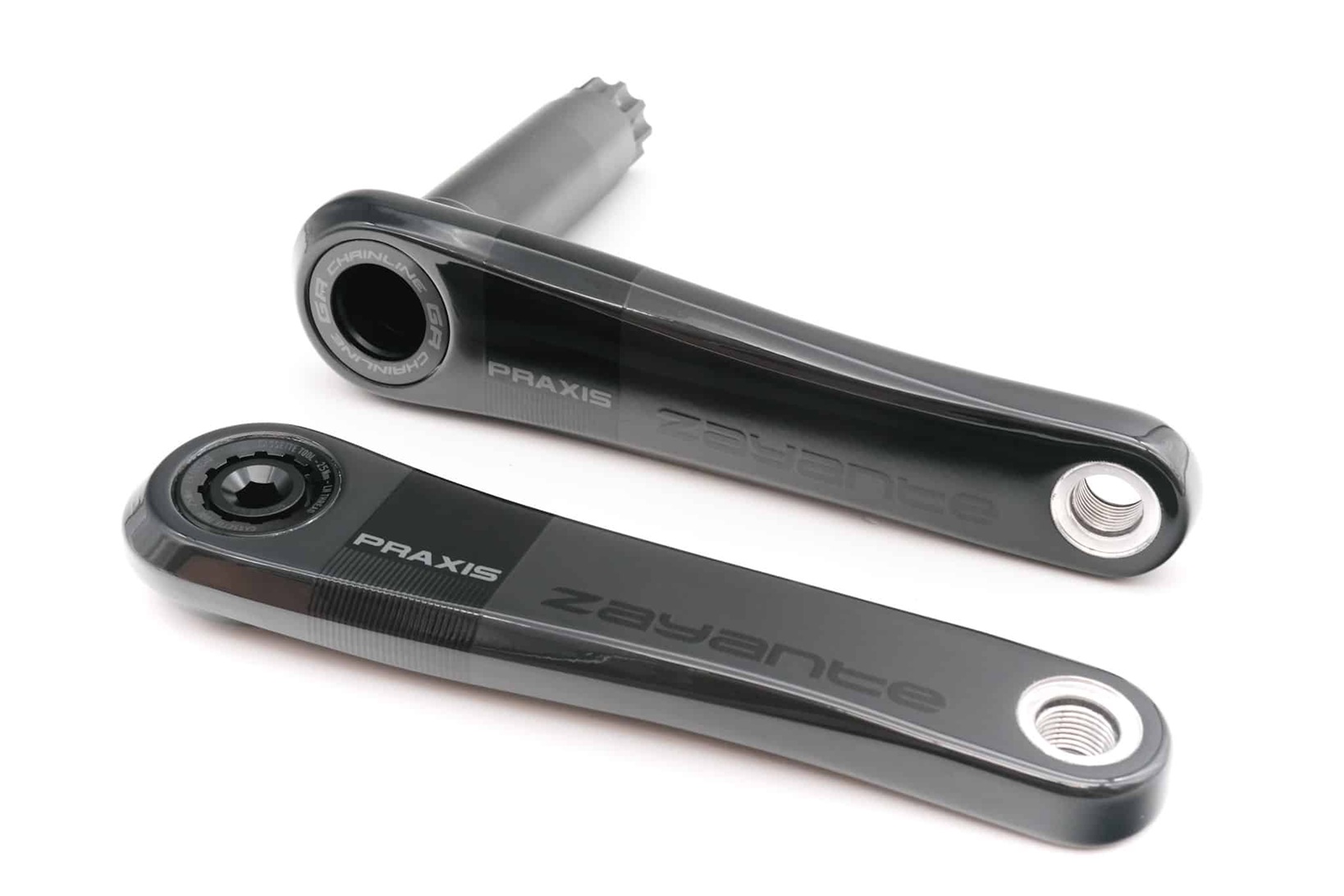 Praxis crankstel Zayante GR carbon M30 172.5mm (armset)